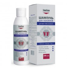 Шампунь для мужчин 3 в1 для волос тела и бороды 250 мл VamaFarm