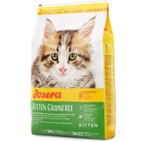 Сухий корм для кошенят Kitten Grainfree з домашньою птицею 400 г Josera