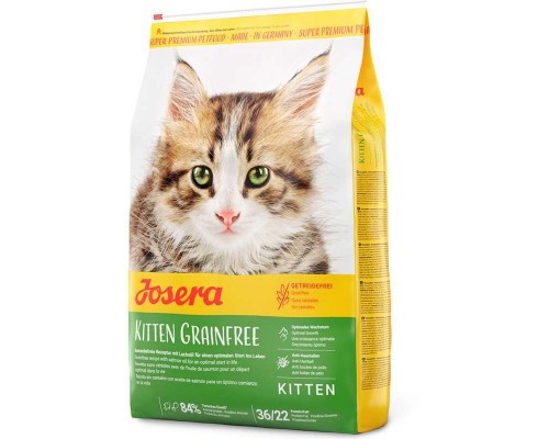 Сухий корм для кошенят Kitten Grainfree з домашньою птицею 400 г Josera