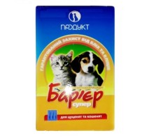 Капли на холку Барьер-супер NEW для щенков и котят  №3 Продукт срок 07.2026