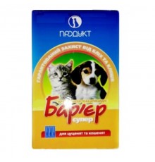Капли на холку Барьер-супер NEW для щенков и котят  №3 Продукт срок 07.2026