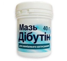 Мазь Дібутин протизапальна та зігріваюча 40 г O.L.KAR термін 03.2026