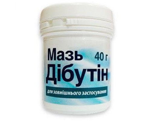 Мазь Дібутин протизапальна та зігріваюча 40 г O.L.KAR термін 03.2026