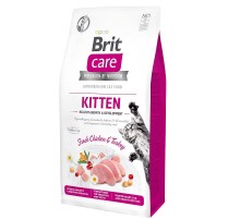 Корм Brit Care Cat сухий для кошенят Бріт Кеа Кет Грейн Фрі Хелсі Гровз енд Девелопмент 2кг арт.171278/0679	