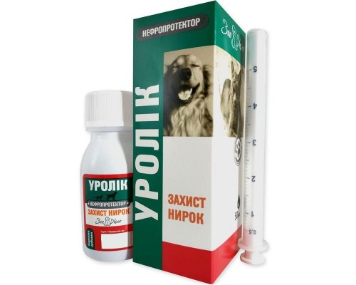 Уролік для котів суспензія 50 мл Зоо Хелс УЗВПП