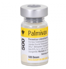 Вакціна проти вірусного ентериту гусей Palmivax Палмівакс 500 доз+розчинник