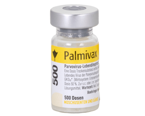 Вакціна проти вірусного ентериту гусей Palmivax Палмівакс 500 доз+розчинник