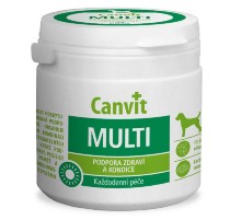 Таблетки для собак Multi for dogs для здорового роста и развития собак 100 г Canvit