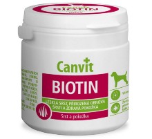 Таблетки для собак Biotin здоровья кожи и блеск шерсти №100 Canvit