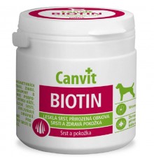 Канва Canvit Biotin for dogs Біотин для собак 100 таблеток