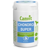 Таблетки для собак Chondro Super for dogs комплексный уход за опорно-двигательным аппаратом №80 Canvit
