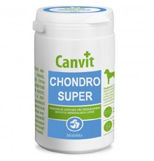 Таблетки для собак Chondro Super for dogs комплексный уход за опорно-двигательным аппаратом №80 Canvit