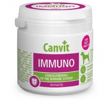 Таблетки для собак Immuno for dogs для укрепления иммунитета №100 Canvit
