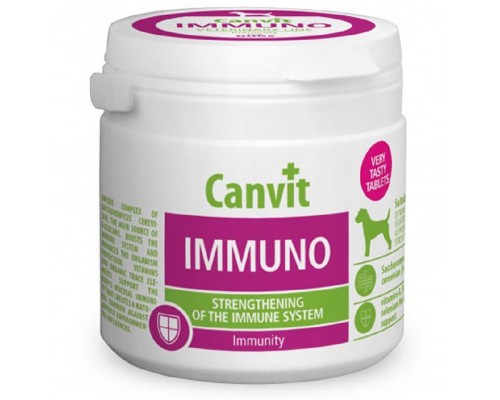 Канва Canvit Immuno for dogs Иммуно для собак 100 таблеток
