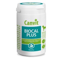 Таблетки для собак Biocal Plus for dogs минералы и коллаген для улучшения подвижности 230 г Canvit