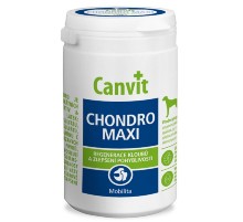 Таблетки для собак Chondro Maxi for dogs при проблемах опорно-двигательного аппарата №76 Canvit
