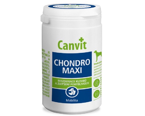 Таблетки для собак Chondro Maxi for dogs при проблемах опорно-двигательного аппарата №76 Canvit
