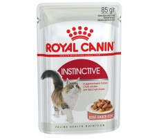 Корм для котов Instinctivel кусочки в соусе 85 г Royal Canin