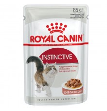 Корм для котов Instinctivel кусочки в соусе 85 г Royal Canin