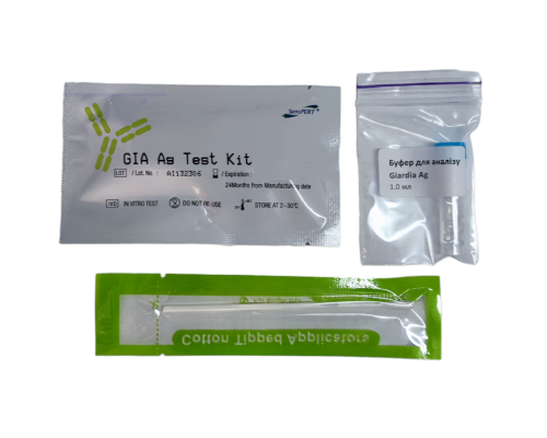 Експрес-тест Лямбліоз Giardia Ag  VetLaboratories Корея