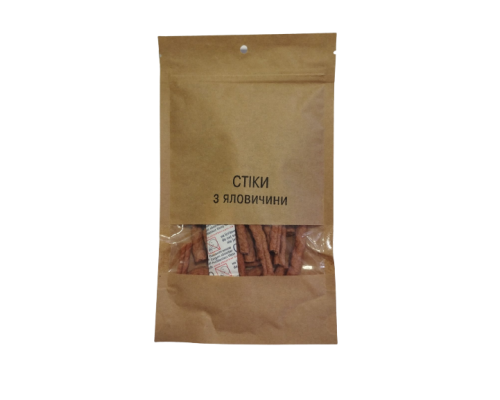 Лакомство стики говяжьи 70 г /1577