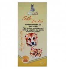 Паста для котов и собак Modes Paste Dr.KIS Hair & Skin для улучшения состояния кожи и шерсти 50 г ModeS