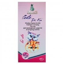 Паста для котов Modes Paste Dr.KIS Hairball для выведения шерсти из желудка 50 г ModeS