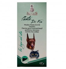 Паста для котов и собак Modes Paste Dr.Kis Hepatic для нормальной работы печени 50 г ModeS