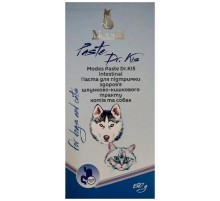 Modes Paste Dr.KIS Intestinal Паста д/підтримки здоров'я шлунково-кишкового тракту котів та собак50г /261