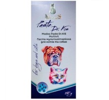 Паста для котов и собак Modes Paste Dr.KIS Multivitl мультивитаминная 50 г ModeS