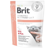 Корм для котів Бріт Вет Дієтс Brit VetDiets з нирковою недостатністю 400 г