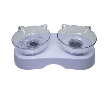 Подставка 33*9,5*29,5 см Infinite Future c 2 двумя мисками по 450 мл 095-02 ElsPet