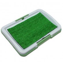 Туалет для собак Puppy Potty Pad під пелюшку з імітацією трави 45*30*4 см Китай