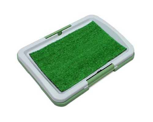 Туалет для собак Puppy Potty Pad під пелюшку з імітацією трави 45*30*4 см Китай