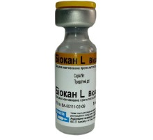 Вакцина Биокан L инактивированная против лептоспироза собак 1 флакон 1 доза BioVeta