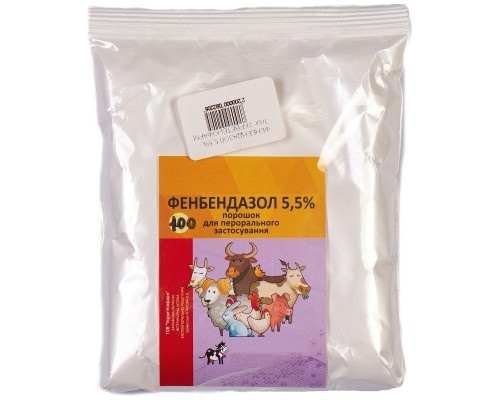 Фенбендазол 5,5% 100 г 