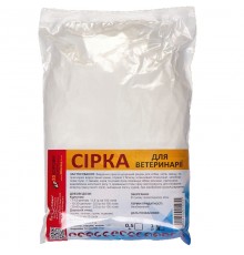 Порошок Сера кормовая добавка для животных и птицы 1 кг