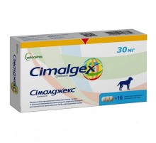 Сімалджекс 30 мг №16 Vetoquinol