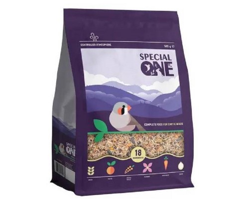 Корм для экзотических птиц 500 г Special One