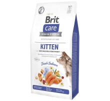 Сухой корм для котят Cat GF Kitten Gentle Digestion Strong Immunity с мясом лосося 2 кг Вrit Care