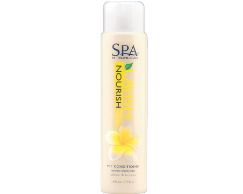 Кондиционер для собак и кошек Spa Nourish Conditione питательный для увлажнения и распутывания шерсти 473 мл Tropiclean