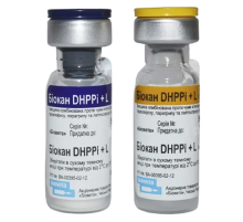 Вакцина Біокан DHPPI + L 1 доза BioVeta Чехія