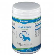Таблетки для собак Caniletten активний кальцій для собак №150 Canina