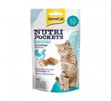 Лакомство для котов Nutri Pockets  Дентал 60 г GimCat