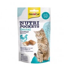 Лакомство для котов Nutri Pockets  Дентал 60 г GimCat