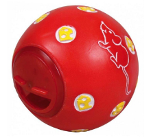 Игрушка для котов Кормушка-Мяч Snacky пластик 7,5 см Trixie