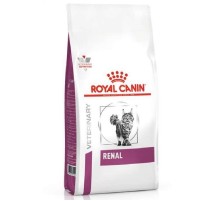 Сухой корм для котов Renal для лечения почечной недостаточности 2 кг Royal Canin