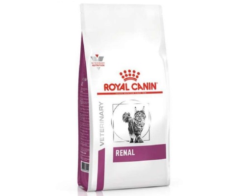 Сухой корм для котов Renal для лечения почечной недостаточности 2 кг Royal Canin
