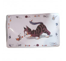 Коврик под миску Трикси Trixie Забавная кошка 44×28 см