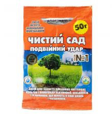 Порошок Чистый сад Двойной удар инсектофунгицид 50 г Агромакси